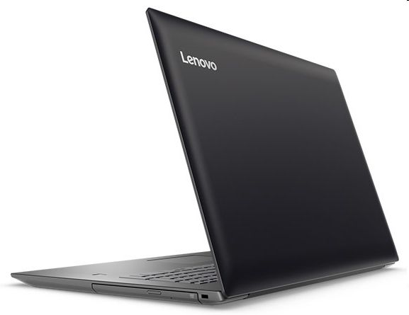 Lenovo Ideapad 320 laptop 17,3  i3-6006U 4GB 1TB GF-920MX-2GB 80XJ0033HV Fekete fotó, illusztráció : 80XJ0033HV