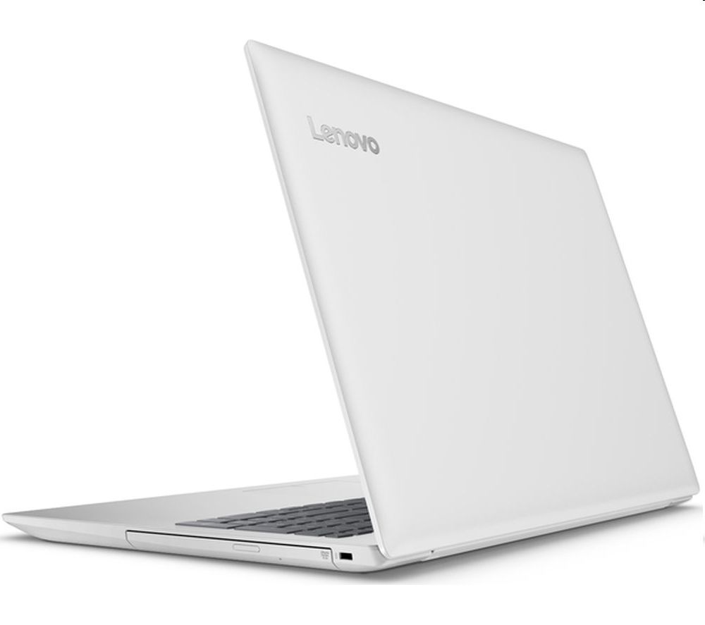 Lenovo Ideapad 320 laptop 15,6  FHD i3-7100U 4GB 1TB Nvidia-920MX-2GB Fehér fotó, illusztráció : 80XL00D8HV