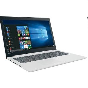LENOVO IdeaPad 320 laptop 15,6  FHD i5-7200u 4GB 1TB 940MX-2GB Win10 fehér fotó, illusztráció : 80XL00DCHV