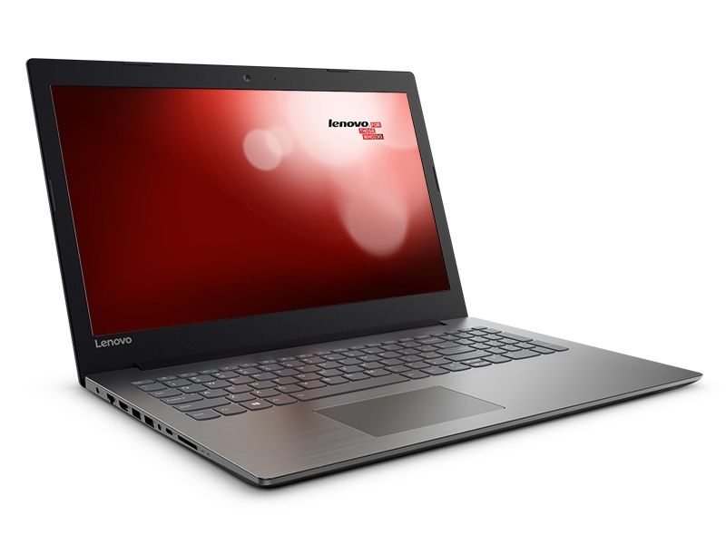 Lenovo Ideapad 320 laptop 15,6  N3350 4GB 128GB SSD Fekete/Szürke fotó, illusztráció : 80XR00AWHV