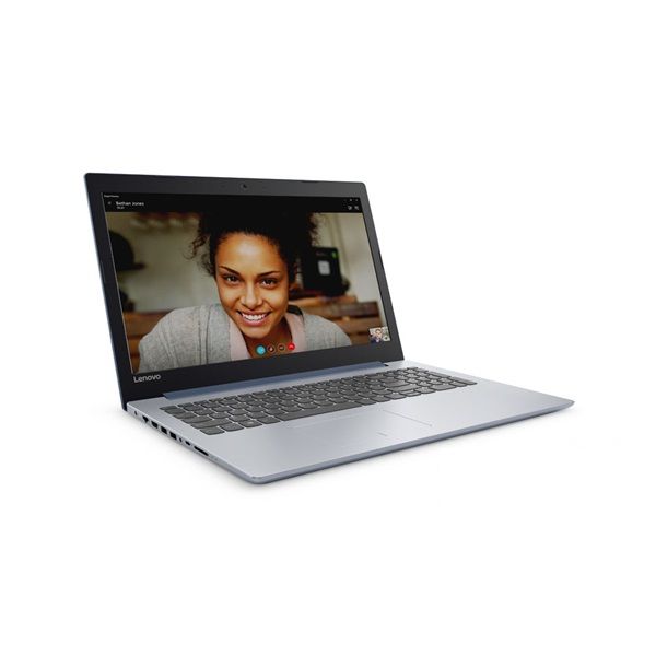 LENOVO IdeaPad 320 laptop 15,6  N4200 4GB 500GB kék fotó, illusztráció : 80XR00B1HV