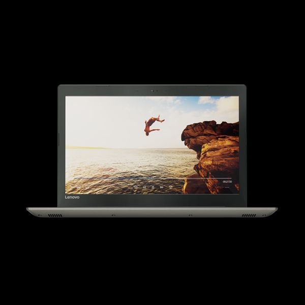 LENOVO IdeaPad 520 laptop 15.6  FHD IPS i7-7500U 4GB 1TB GF940MX DOS Grey 520-1 fotó, illusztráció : 80YL00ACHV