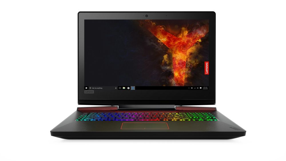 Lenovo Legion Y920 laptop 17,3  FHD IPS i7-7820HK 16GB 1TB + 256GB PCIe SSD GTX fotó, illusztráció : 80YW004YHV