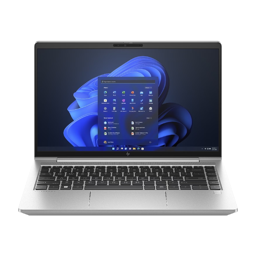 HP EliteBook laptop 14  FHD i5-1335U 8GB 512GB IrisXe W11Pro ezüst HP EliteBook fotó, illusztráció : 818C2EA