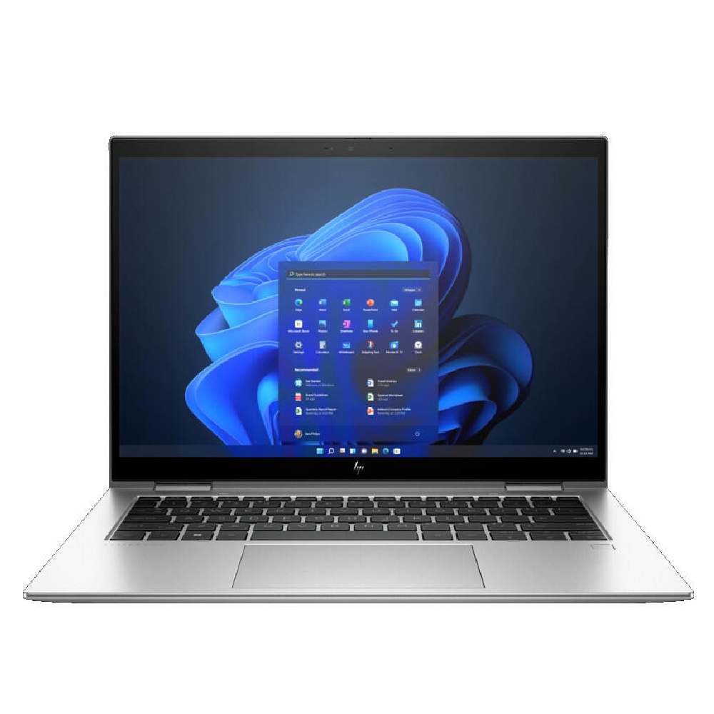 HP EliteBook laptop 14  WUXGA i7-1355U 16GB 512GB IrisXe W11Pro ezüst HP EliteB fotó, illusztráció : 819Y1EA