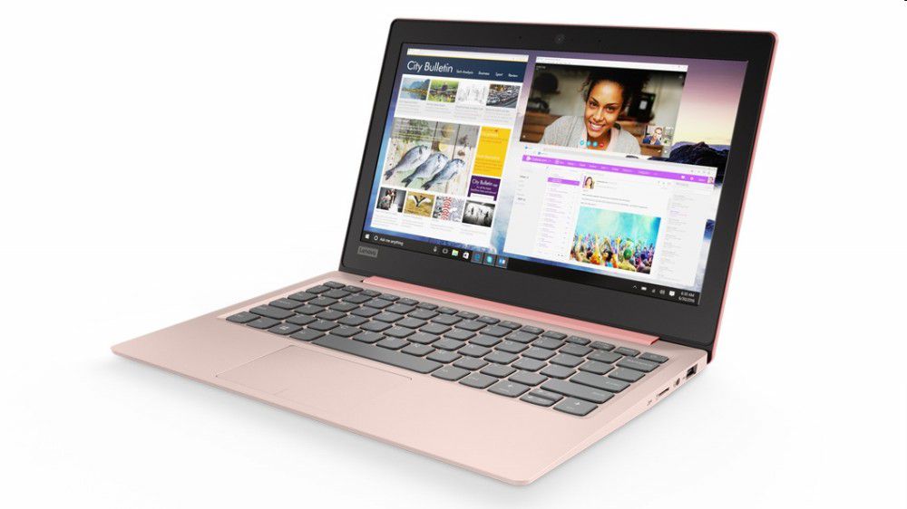 Lenovo Ideapad 120s mini notebook 11,6  N3450 4GB 64GB eMMC Rózsaszín Win10Home fotó, illusztráció : 81A400AQHV