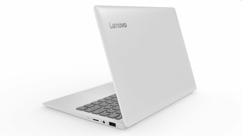 Lenovo Ideapad 120s mini laptop 11,6  N3450 2GB 32GB eMMC Fehér Win10Home + Off fotó, illusztráció : 81A400ASHV