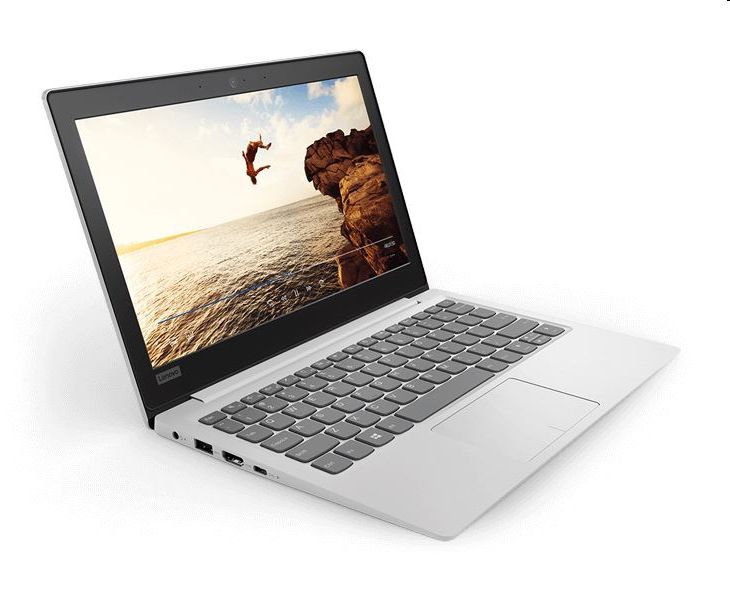Lenovo Ideapad 120s mini laptop 11,6  N3350 4GB 64GB eMMC Fehér Win10Home + Off fotó, illusztráció : 81A400AUHV