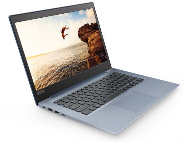 Lenovo Ideapad 120s laptop 14,0  N3450 4GB 64GB eMMC Kék Win10Home fotó, illusztráció : 81A50065HV