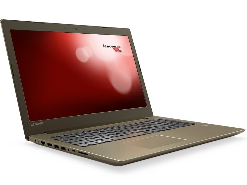 Lenovo Ideapad 520 laptop 15,6  FHD IPS i5-8250U 8GB 256GB SSD MX150-4GB Bronz fotó, illusztráció : 81BF00CYHV