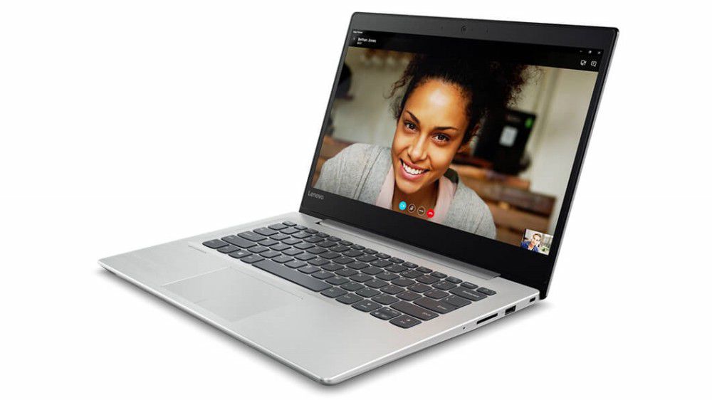 Lenovo Ideapad 320s laptop 14,0  FHD IPS i5-8250U 4GB 1TB 920MX-2GB Szürke fotó, illusztráció : 81BN005GHV