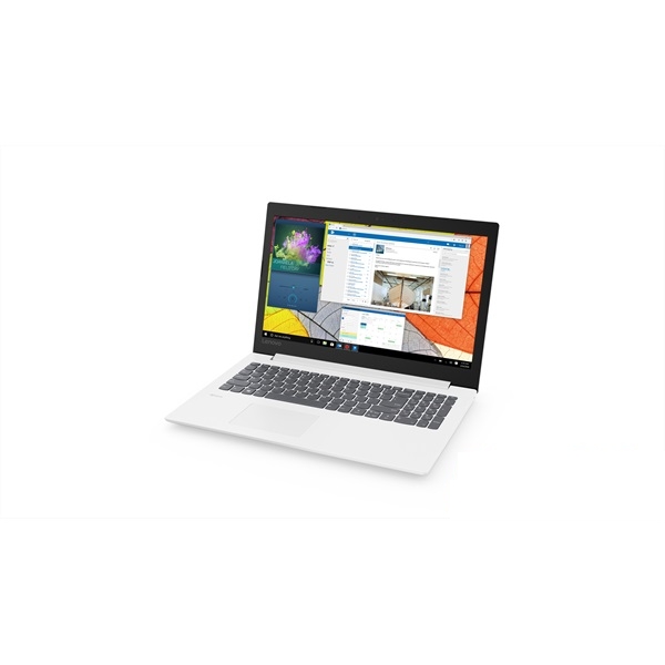 LENOVO IdeaPad 330 laptop 15,6  N4000 4GB 500GB Int. VGA Win10 fehér fotó, illusztráció : 81D100ABHV