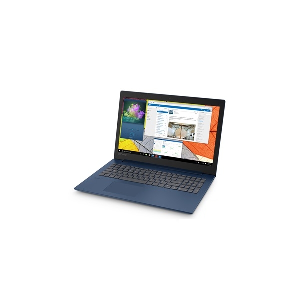 LENOVO IdeaPad 330 laptop 15,6  N5000 4GB 128GB Int. VGA kék fotó, illusztráció : 81D100AGHV