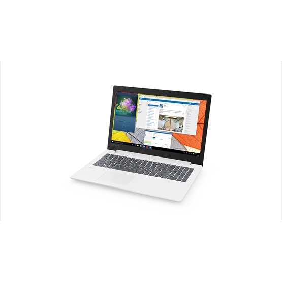 Lenovo IdeaPad laptop 15,6  i3-6006U 4GB 128GB SSD Win10 Fehér Lenovo IdeaPad 3 fotó, illusztráció : 81DC00KPHV