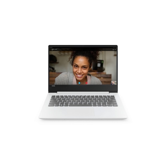 Lenovo IdeaPad laptop 14  i3-7020U 4GB 256GB SSD Radeon-540-2GB  FreeDOS Fehér fotó, illusztráció : 81F400HWHV