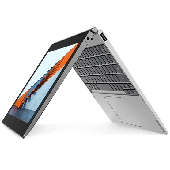 Lenovo D330 mini laptop 10,1  Touch N4000 4GB 64GB eMMC LTE Win10 + Office Mobi fotó, illusztráció : 81H30014HV