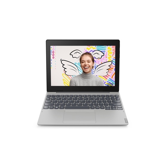 Lenovo D330 mini laptop 10,1  FHD Touch N4000 4GB 128GB eMMC Win10 + Office Mob fotó, illusztráció : 81H3003XHV