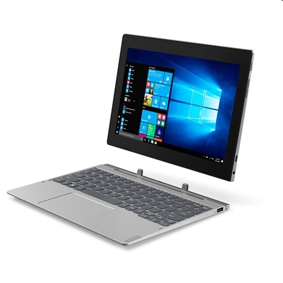 Lenovo D330 laptop 10,1  HD+ IPS Érintőkijelző CDC-N4000 4GB 64GB eMMC Win10S S fotó, illusztráció : 81H300EUHV