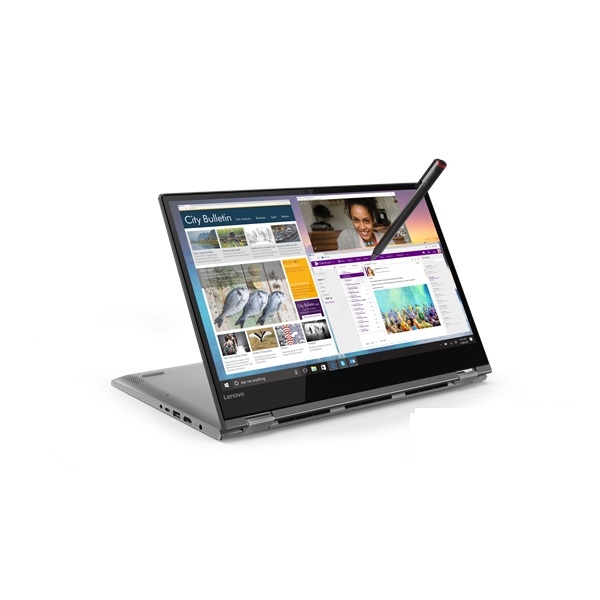 LENOVO Yoga 530 laptop 14  FHD AMD Ryzen 5-2500U 8GB 256GB Int. VGA Win10 fotó, illusztráció : 81H90018HV