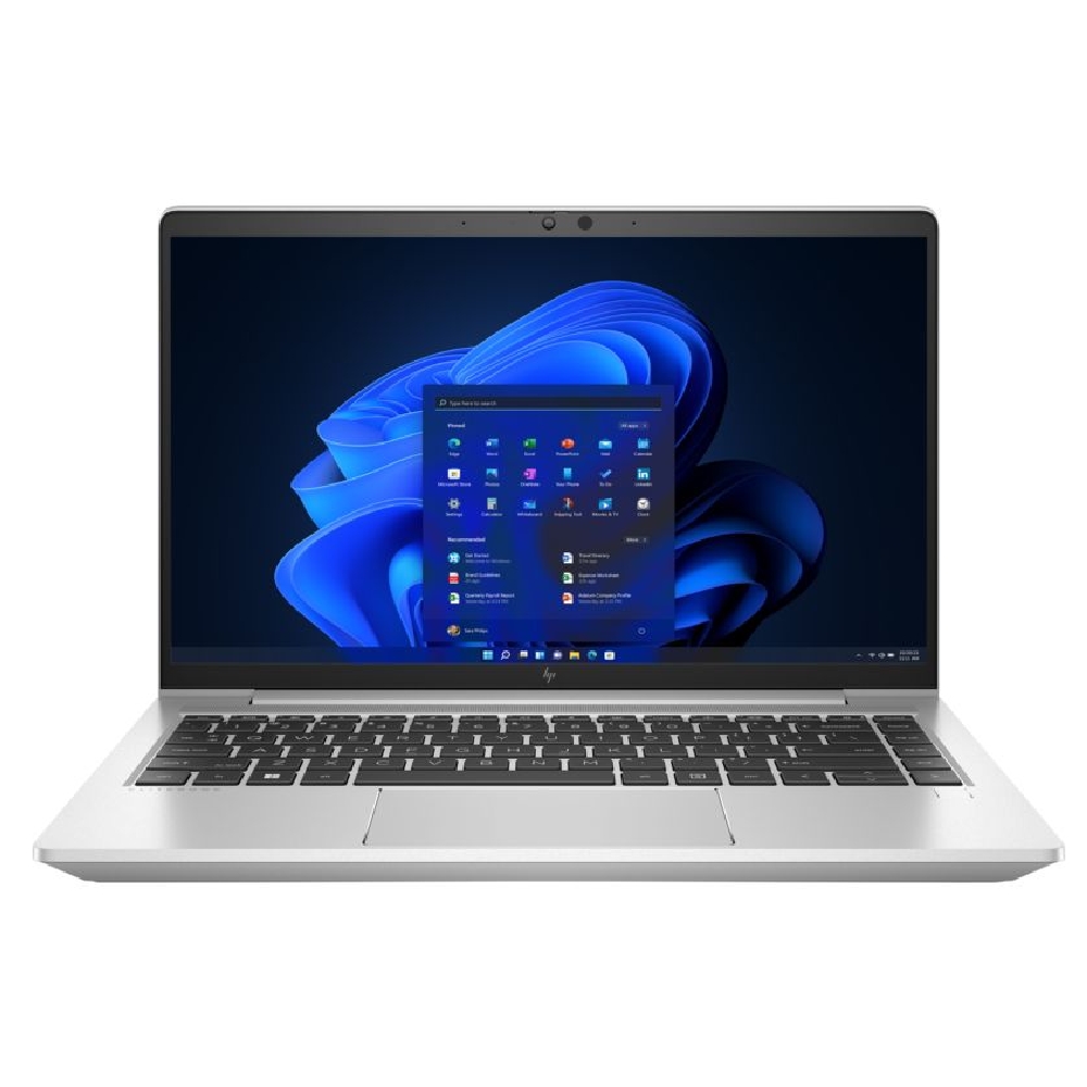 HP EliteBook laptop 14  FHD i5-1235U 16GB 512GB IrisXe W11Pro ezüst HP EliteBoo fotó, illusztráció : 81M83AA
