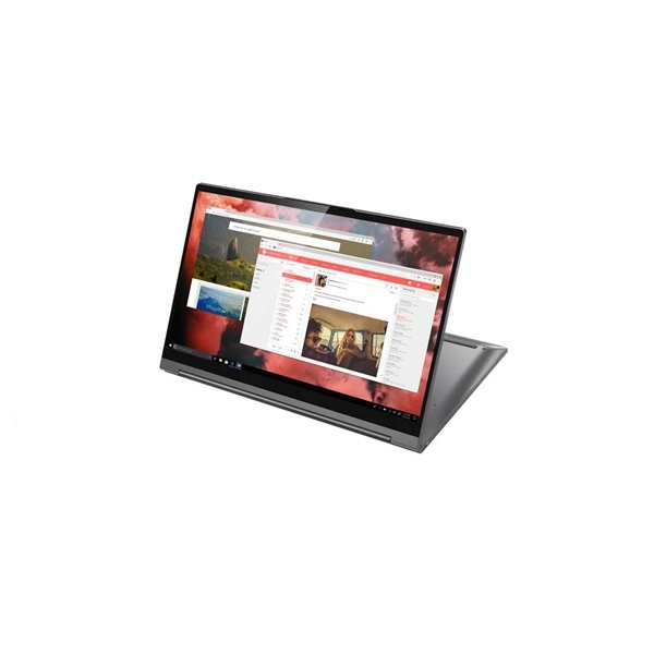 Lenovo Yoga laptop 14  UHD IPS Érintőkijelző i7-1065G7 16GB 2TB SSD Win10Home S fotó, illusztráció : 81Q9003AHV