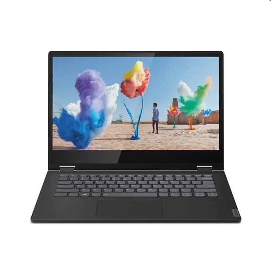 Lenovo Ideapad laptop 14  FHD Érintőkijelző i3-10110U 8GB 256GB SSD Win10S  Fek fotó, illusztráció : 81TK0093HV