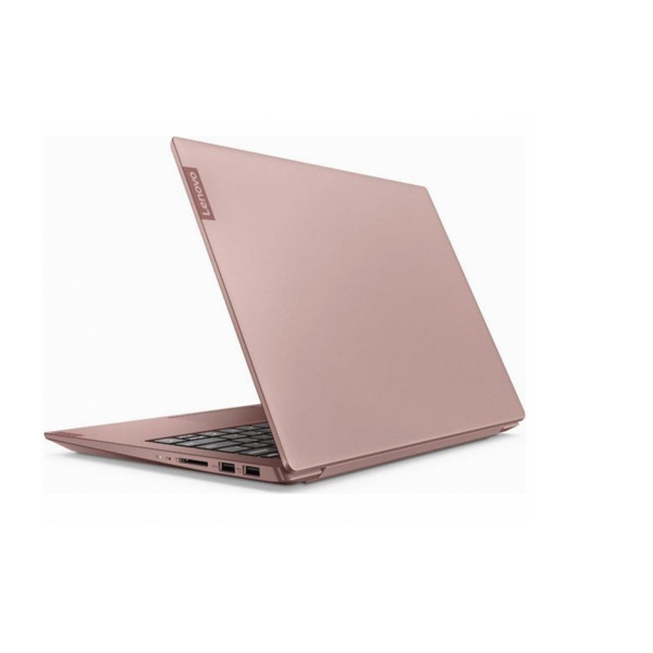 Lenovo Ideapad laptop 14  FHD i5-1035G1 8GB 256GB SSD Win10S Homok Rózsaszín Le fotó, illusztráció : 81VV00BGHV