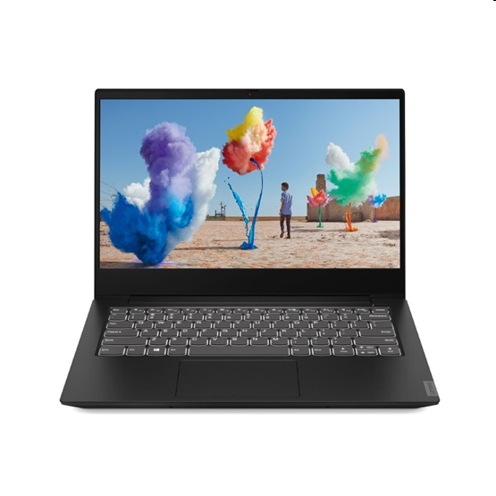 Lenovo Ideapad laptop 14  FHD i5-1035G1 8GB 256GB SSD Win10S Fekete Lenovo Idea fotó, illusztráció : 81VV00BHHV