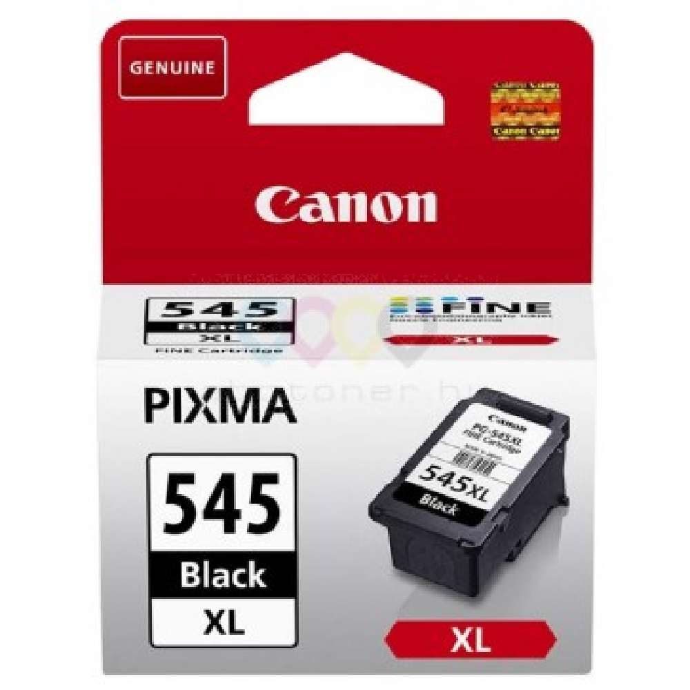 Canon PG-545XL Bk fekete tintapatron fotó, illusztráció : 8286B001
