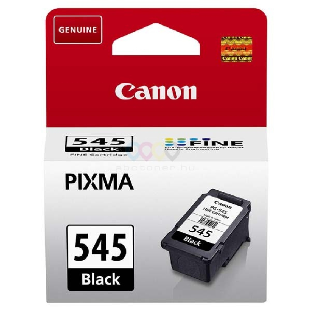 Tintapatron Canon PG-545Bk fekete fotó, illusztráció : 8287B001