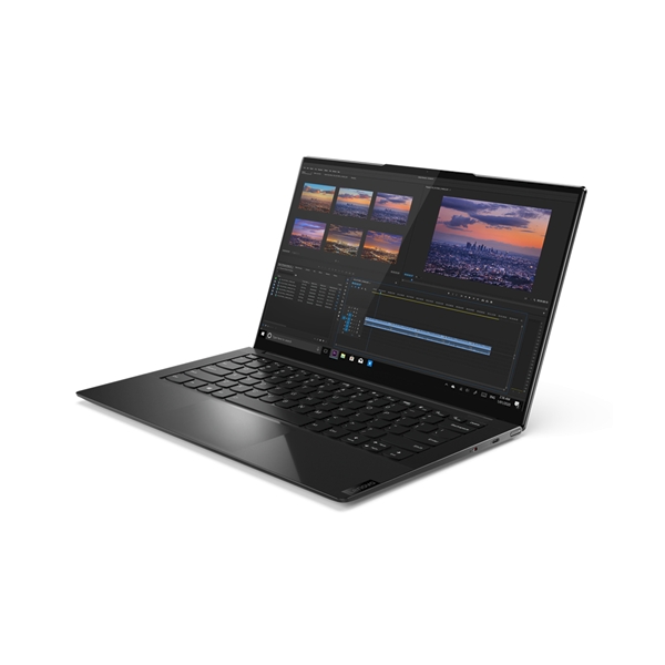 Lenovo Yoga laptop 14  FHD i5-1135G7 16GB 512GB IrisXe W10 fekete Lenovo Yoga S fotó, illusztráció : 82D1003UHV