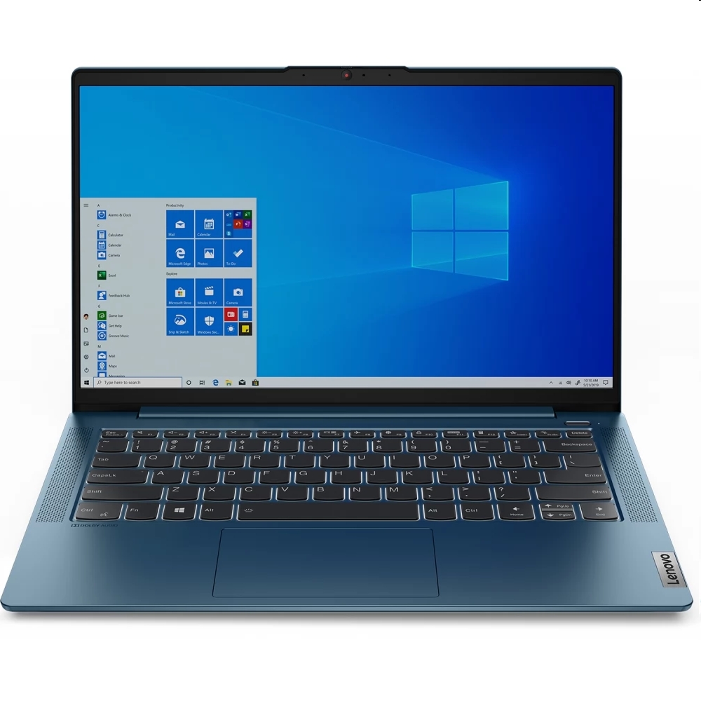 Lenovo IdeaPad laptop 14  FHD i5-1135G7 8GB 256GB IrisXe NOOS kék Lenovo IdeaPa fotó, illusztráció : 82FE00JDHV