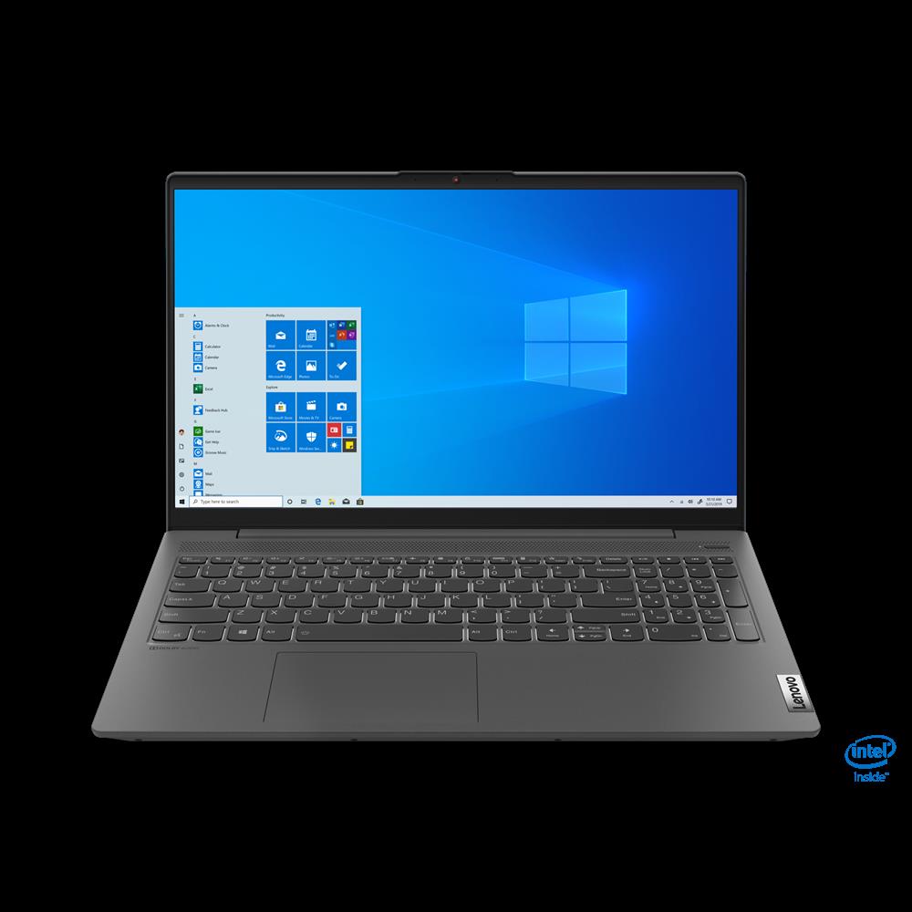 Lenovo IdeaPad laptop 15,6  FHD i5-1135G7 8GB 256GB IrisXe W11 szürke Lenovo Id fotó, illusztráció : 82FG017JHV