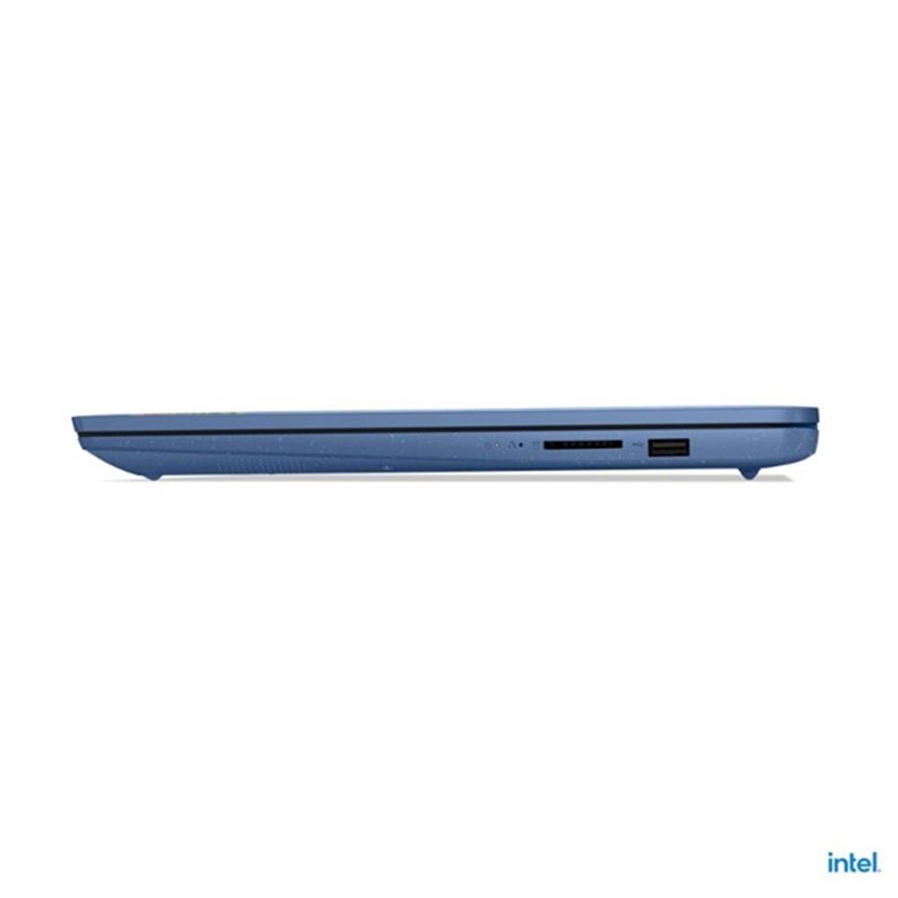 Lenovo IdeaPad laptop 15,6  FHD i7-1165G7 8GB 256GB UHD W11 kék Lenovo IdeaPad fotó, illusztráció : 82H801HHHV