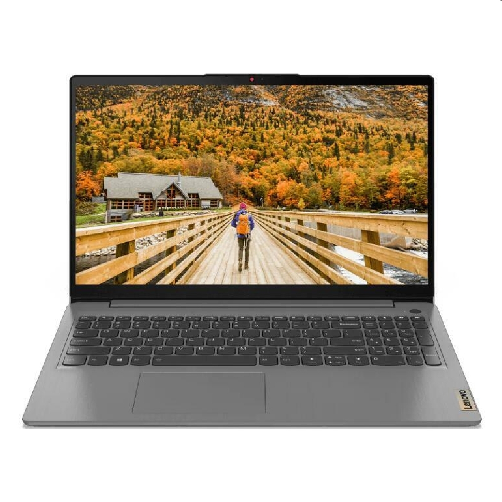 Lenovo IdeaPad laptop 15,6  FHD i3-1115G4 8GB 256GB UHD DOS szürke Lenovo IdeaP fotó, illusztráció : 82H803QFHV