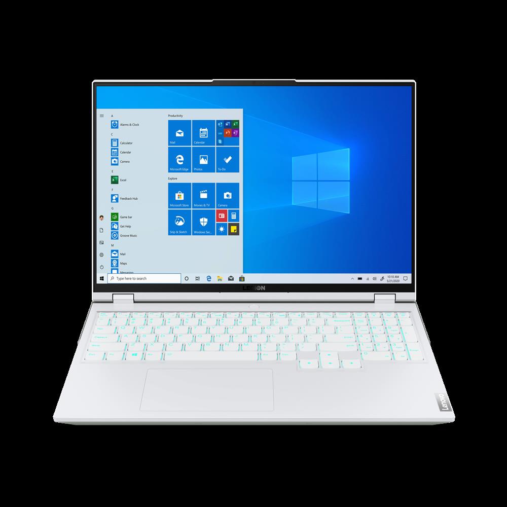 Lenovo Legion laptop 16  WQXGA R7-5800H 16GB 1TB RTX3070 NOOS fehér Lenovo Legi fotó, illusztráció : 82JQ00B3HV
