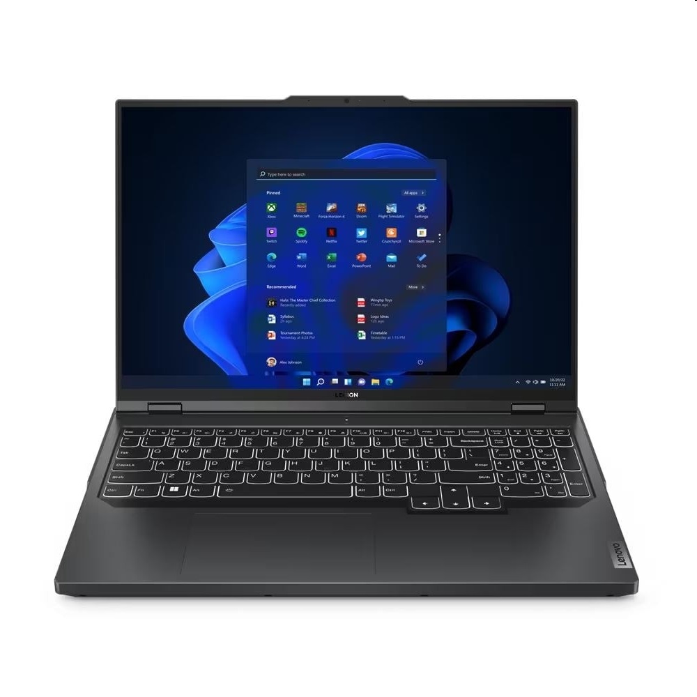 Lenovo Legion laptop 15,6  FHD R5-5600H 16GB 512GB RTX3070 DOS kék Lenovo Legio fotó, illusztráció : 82JU013FHV