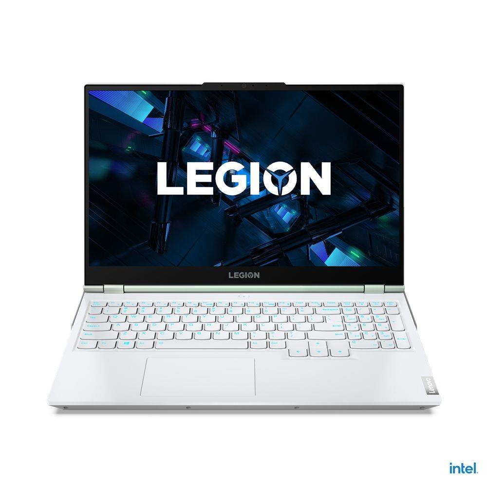 Lenovo Legion laptop 15,6  FHD R5-5600H 16GB 512GB RTX3050Ti W11 fehér Lenovo L fotó, illusztráció : 82JW00LPHV