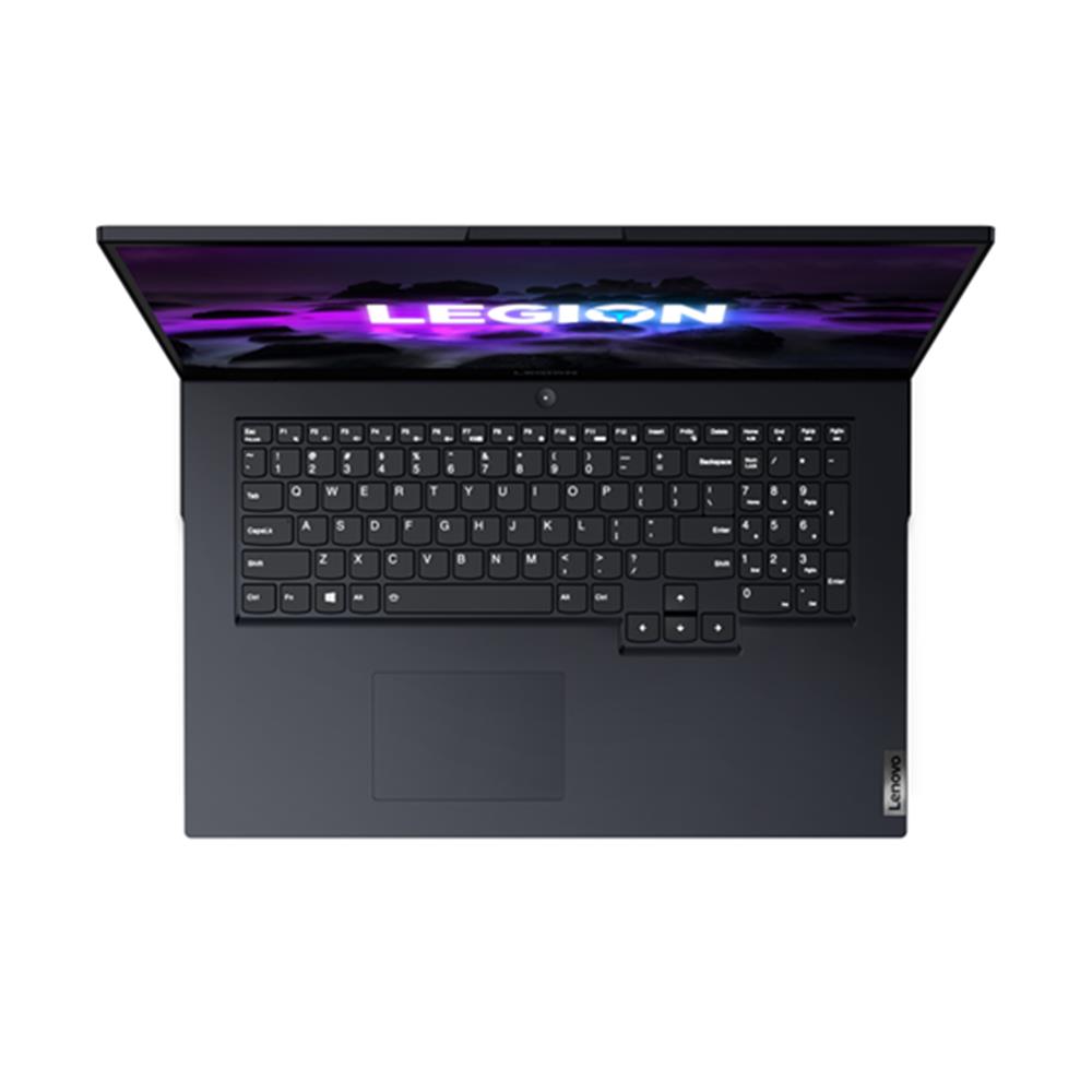 Lenovo Legion laptop 17,3  FHD R5-5600H 8GB 512GB GTX1650 W11 kék Lenovo Legion fotó, illusztráció : 82K00011HV