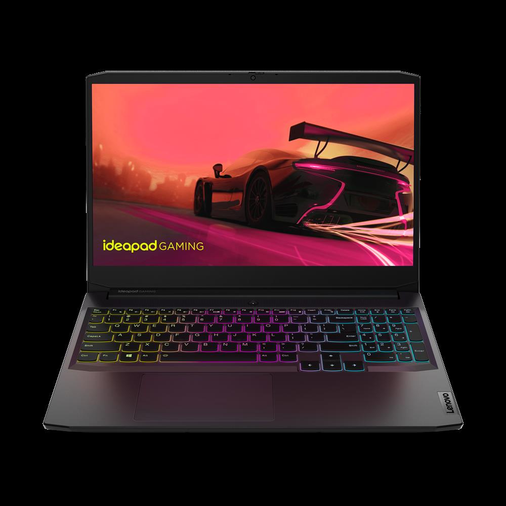 Lenovo IdeaPad laptop 15,6  FHD R5-5600H 16GB 512GB GTX1650 NOOS fekete Lenovo fotó, illusztráció : 82K2007THV
