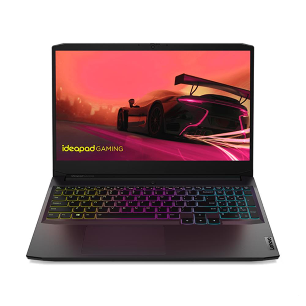 Lenovo IdeaPad laptop 15,6  FHD R5-5600H 8GB 256GB GTX1650 DOS fekete Lenovo Id fotó, illusztráció : 82K2007UHV