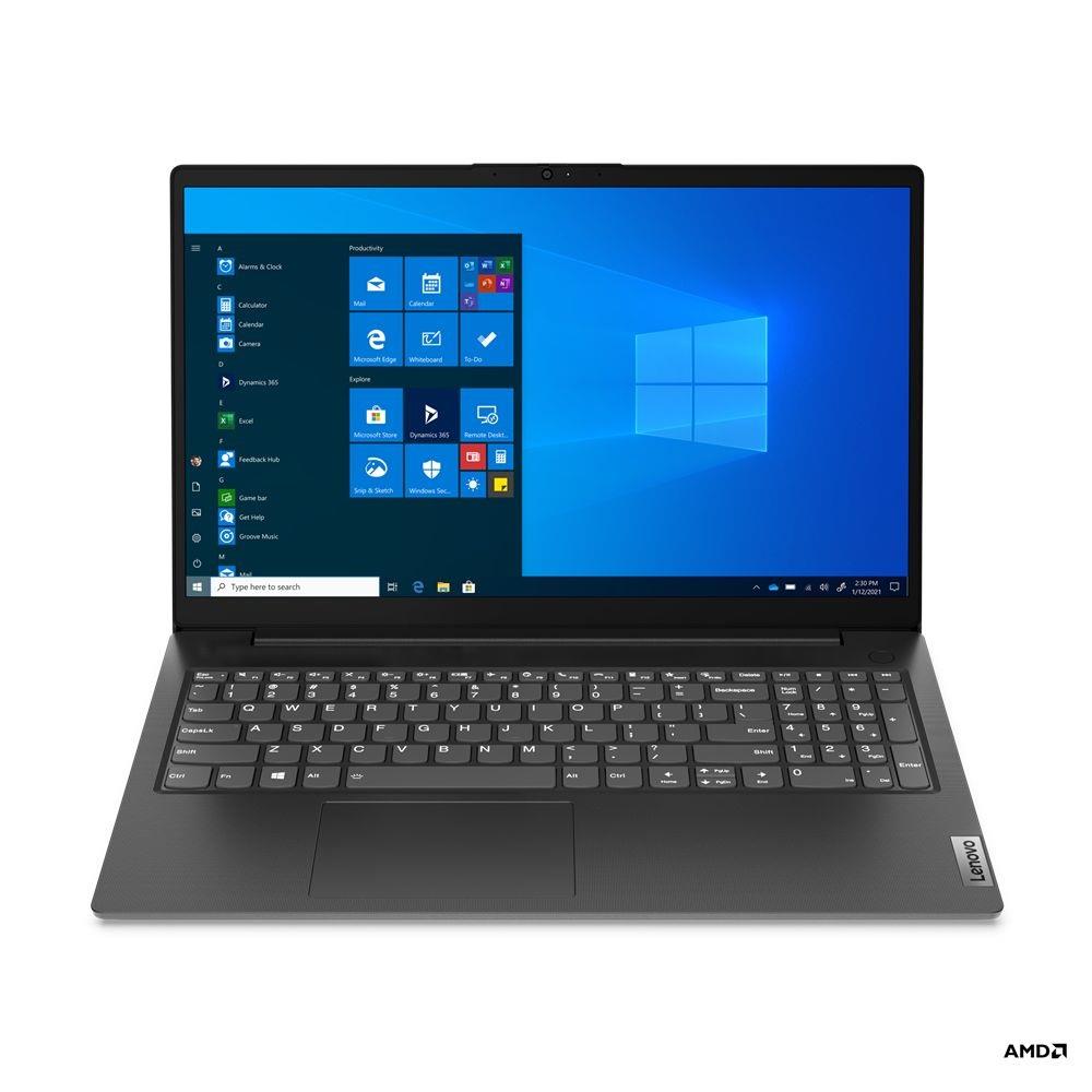 Lenovo V15 laptop 15,6  FHD R3-5300U 8GB 256GB Radeon W10 fekete Lenovo V15 G2 fotó, illusztráció : 82KD0006HV