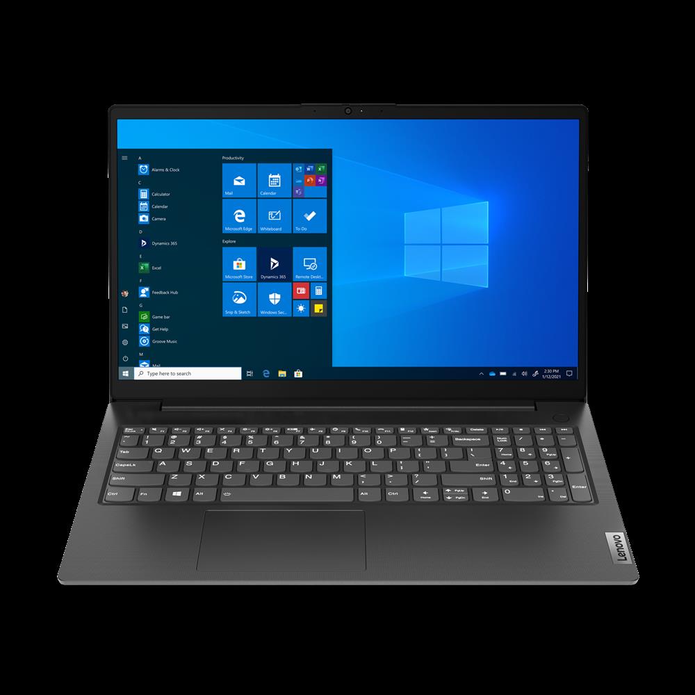 Lenovo V15 laptop 15,6  FHD R3-5300U 4GB 256GB Radeon W10 fekete Lenovo V15 G2 fotó, illusztráció : 82KD000EHV