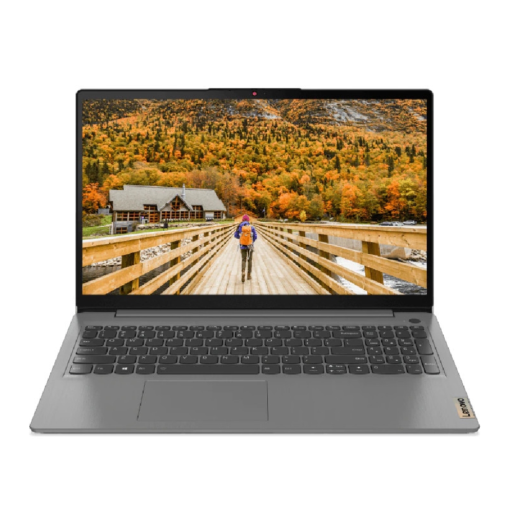 Lenovo IdeaPad laptop 15,6  FHD R5-5500U 8GB 256GB Radeon W11 szürke Lenovo Ide fotó, illusztráció : 82KU005GHV