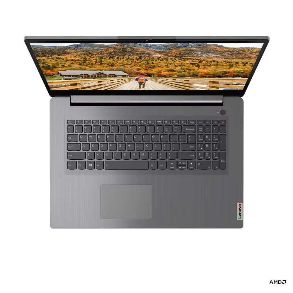 Lenovo IdeaPad 3 17ALC6 laptop 17,3  HD AMD Ryzen 7 5700U 12GB 512GB fotó, illusztráció : 82KV00M0HV