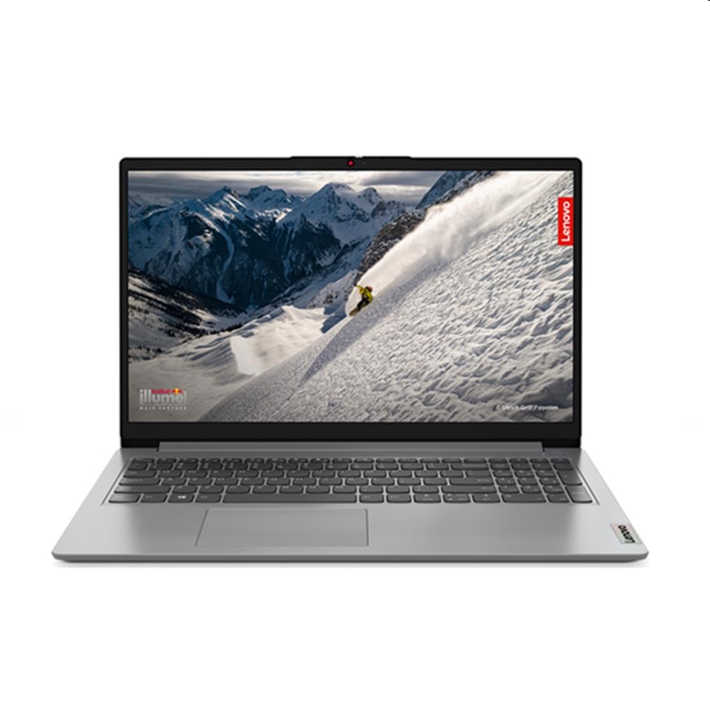 Lenovo IdeaPad laptop 15,6  FHD R5-5500U 16GB 512GB Radeon DOS szürke Lenovo Id fotó, illusztráció : 82R400ALHV