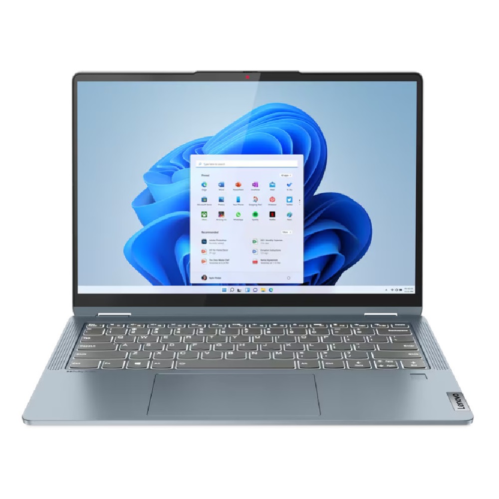 Lenovo IdeaPad laptop 14  WUXGA i5-1235U 8GB 512GB IrisXe W11 kék Lenovo IdeaPa fotó, illusztráció : 82R700KRHV