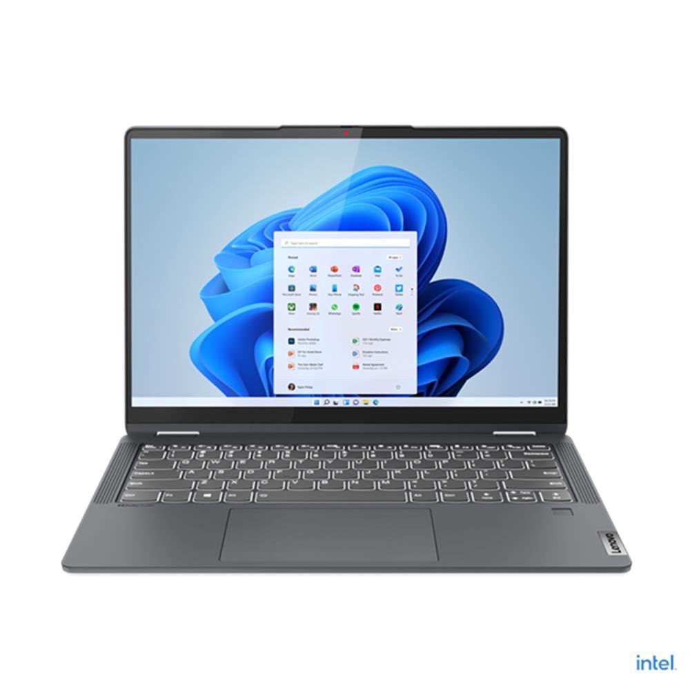 LENOVO IdeaPad Flex 5 14 laptop 14  WUXGA i5-1235U, 16GB 512GB Win11 Home szürk fotó, illusztráció : 82R700NHHV
