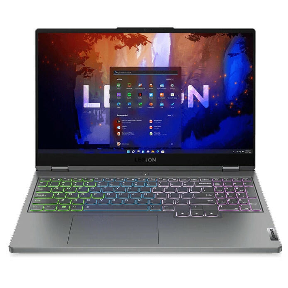 Lenovo Legion laptop 15,6  FHD R5-6600H 16GB 512GB RTX3050Ti W11 szürke Lenovo fotó, illusztráció : 82RE004NHV