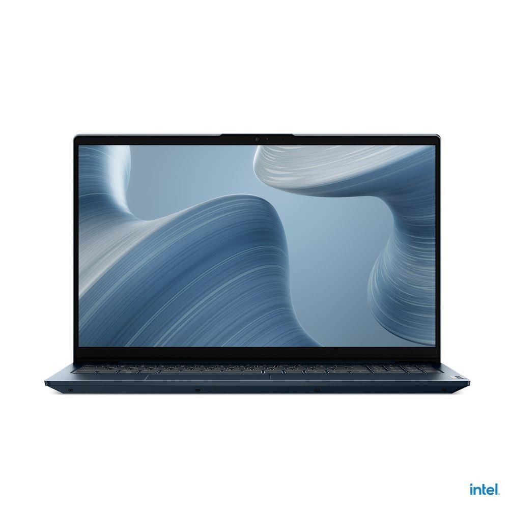 Lenovo IdeaPad laptop 15,6  FHD i5-1235U 16GB 512GB MX550 DOS kék Lenovo IdeaPa fotó, illusztráció : 82SF007VHV